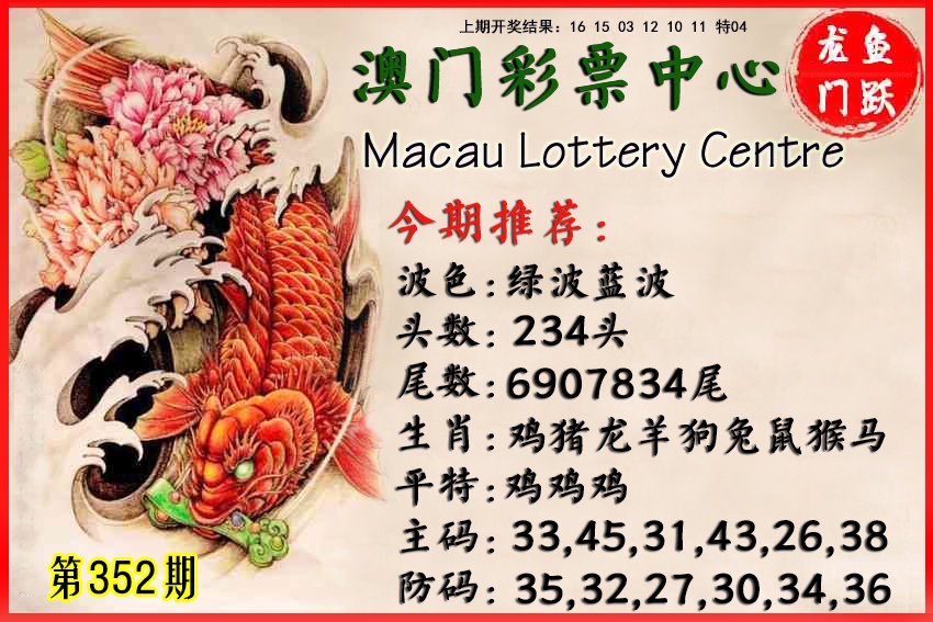 352期鱼跃龙门[图]