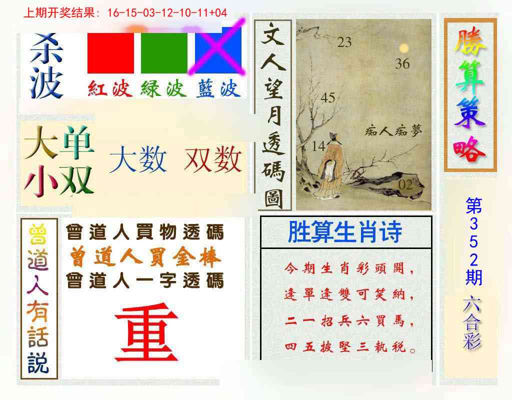 352期胜算策略[图]