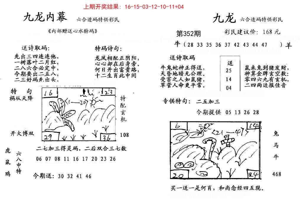 352期九龙内幕[图]