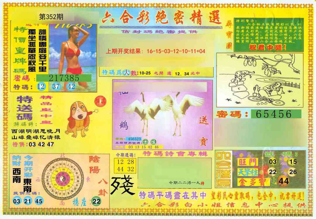 352期绝密精选A[图]