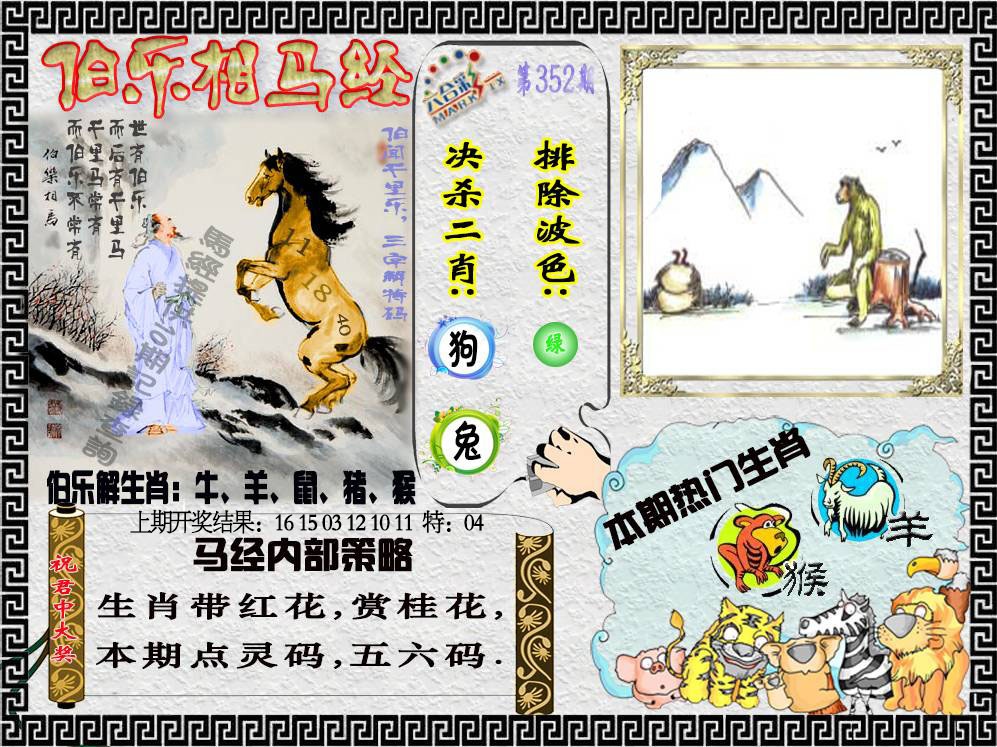352期伯乐相马经[图]