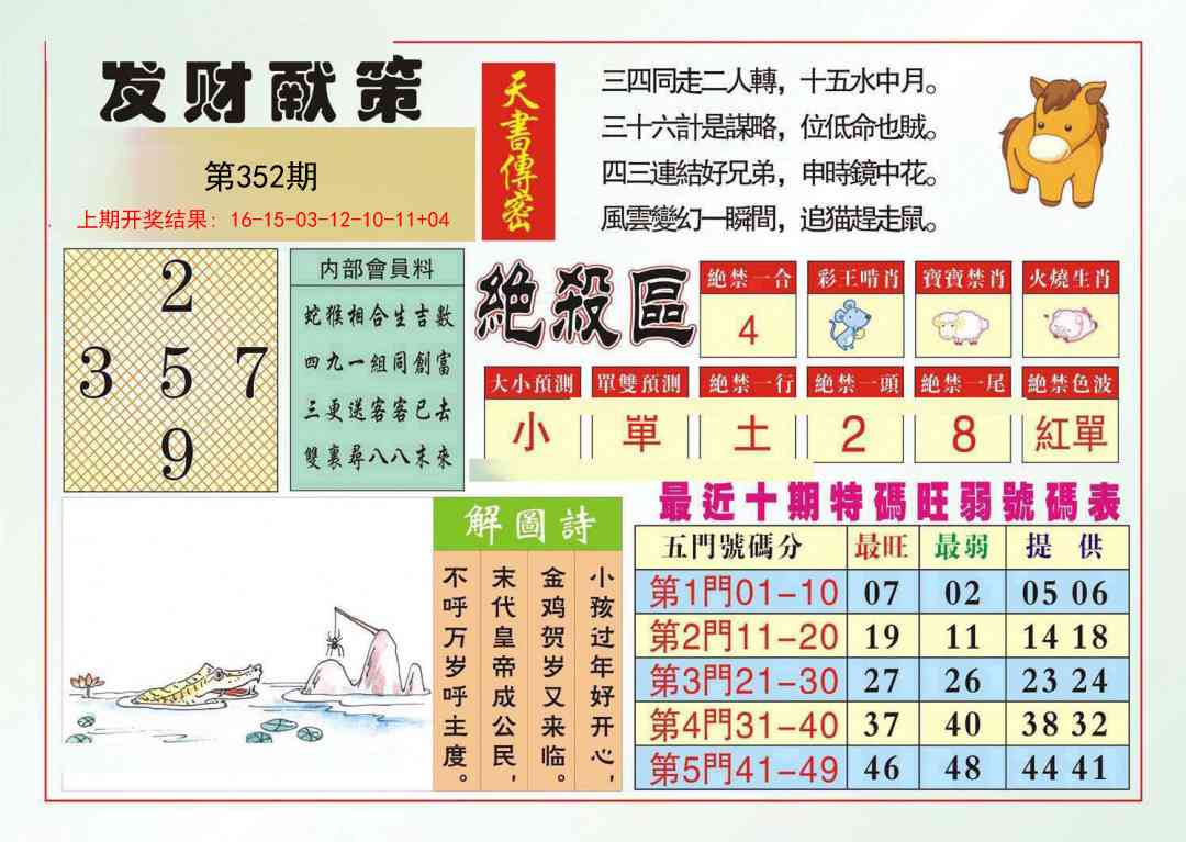 352期发财献策[图]