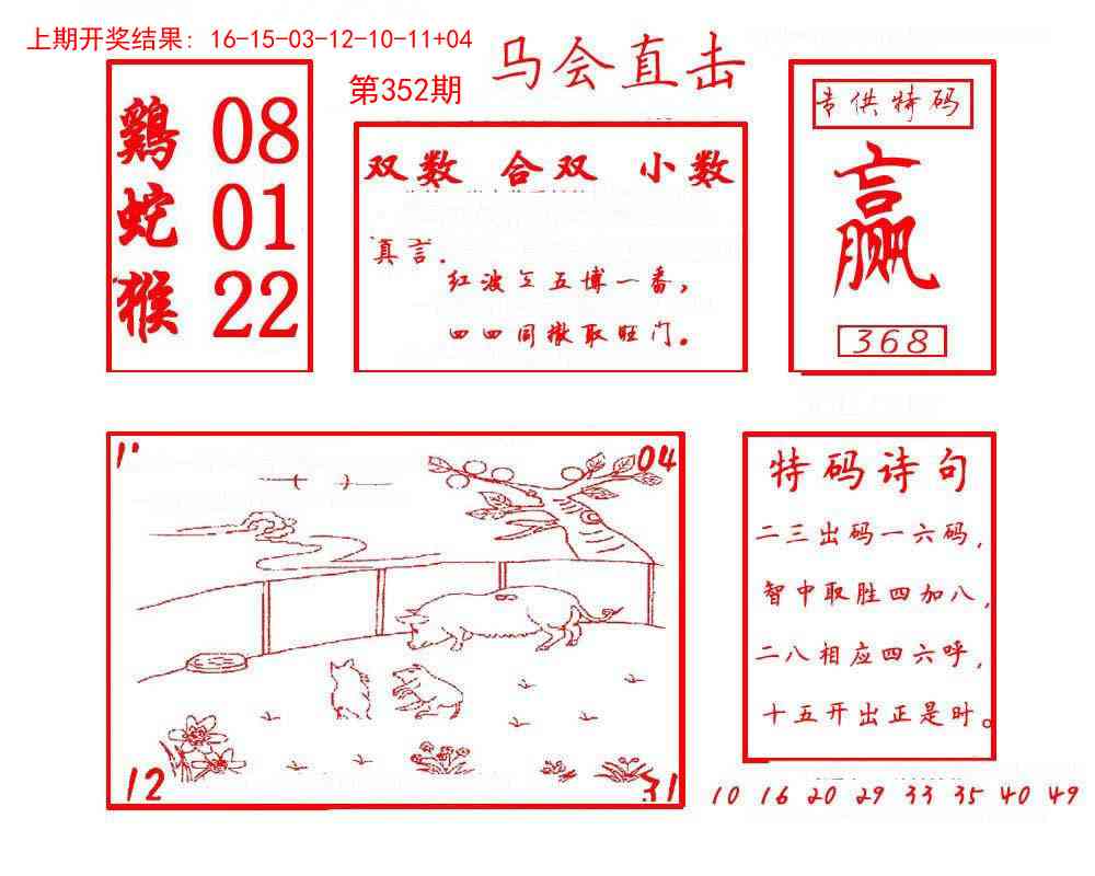 352期马会直击[图]