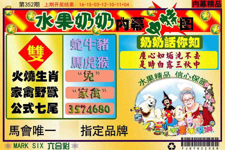 352期水果阿姨内幕[图]