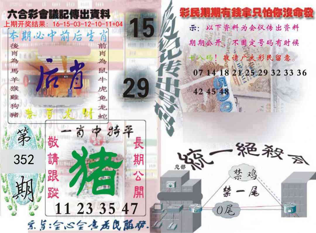 352期六合彩会议记录[图]
