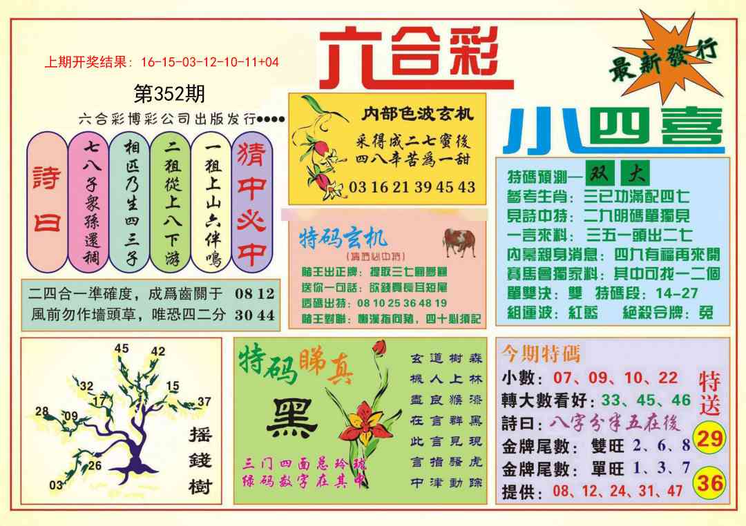 352期小四喜[图]