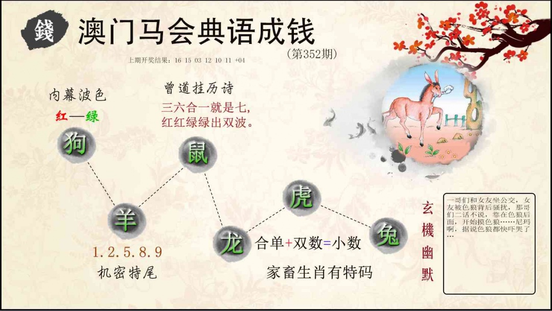 352期典语成钱[图]