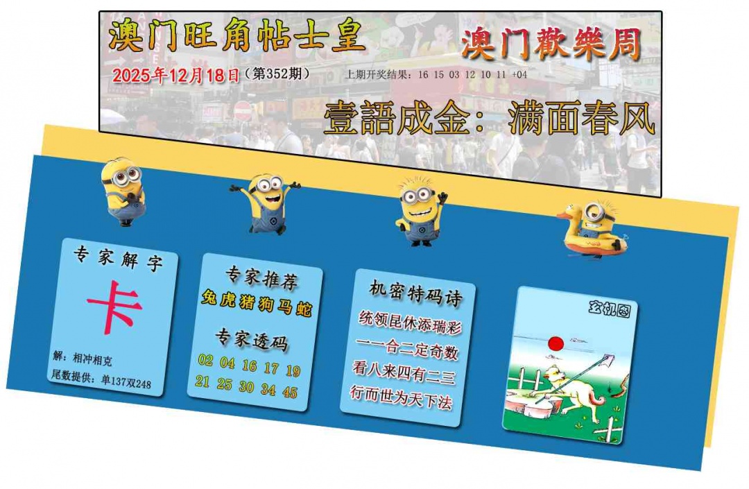 352期旺角贴士皇[图]