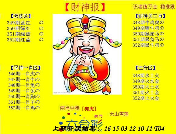 352期黄财神[图]