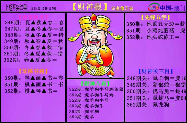352期紫财神[图]