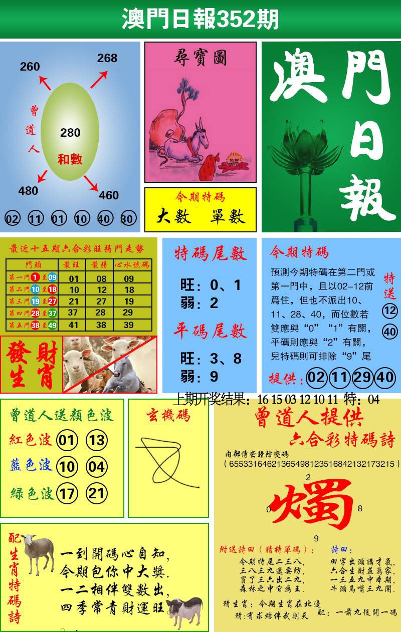 352期澳门日报[图]