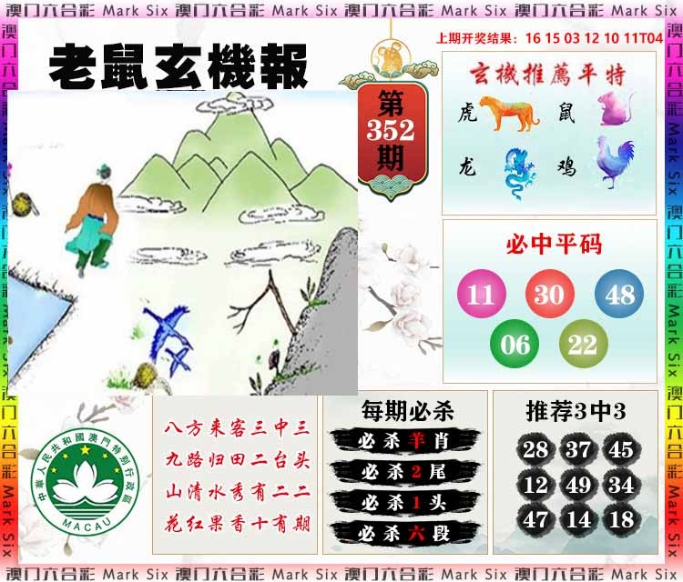 352期老鼠玄机报[图]