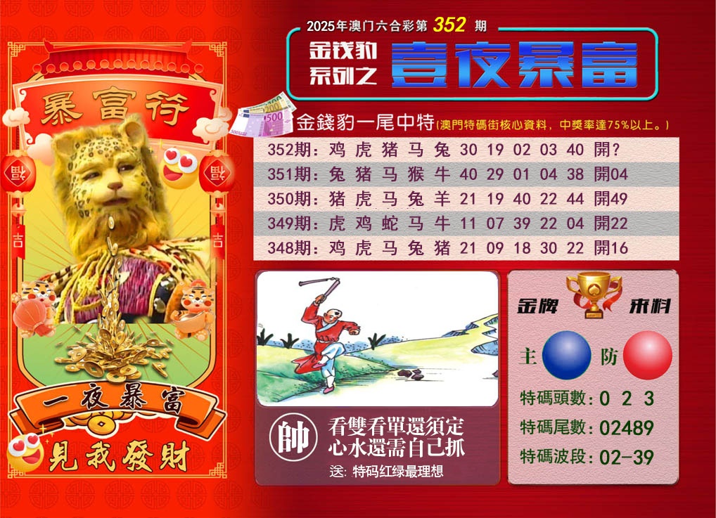 352期一夜暴富[图]