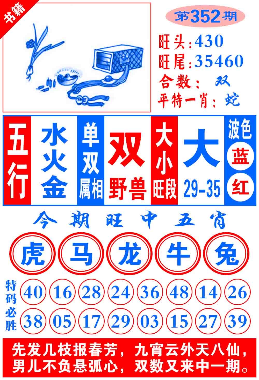 352期澳门全集心水[图]