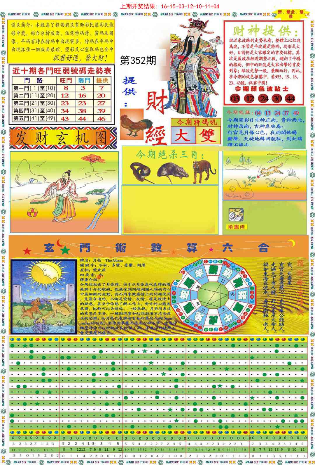 352期九龍财经A(推荐)[图]