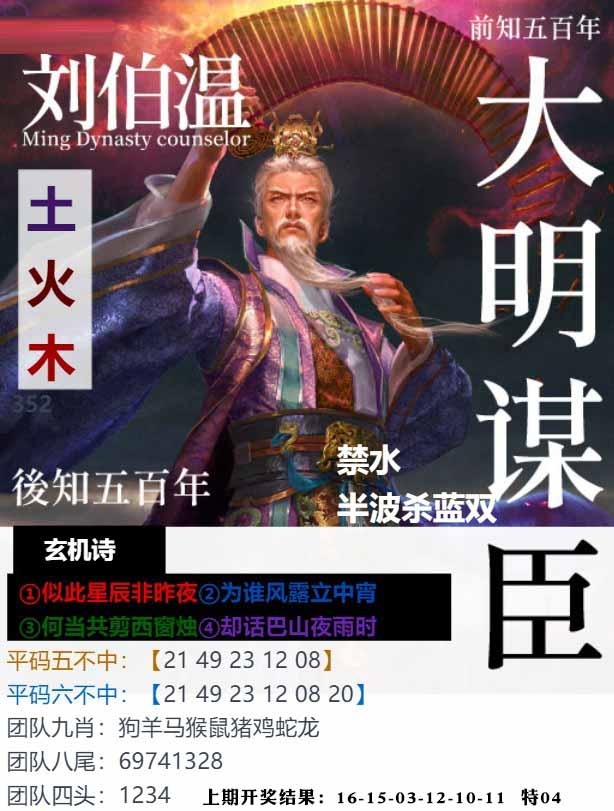352期大明谋臣[图]