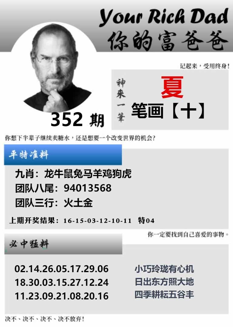 352期你的富爸爸[图]